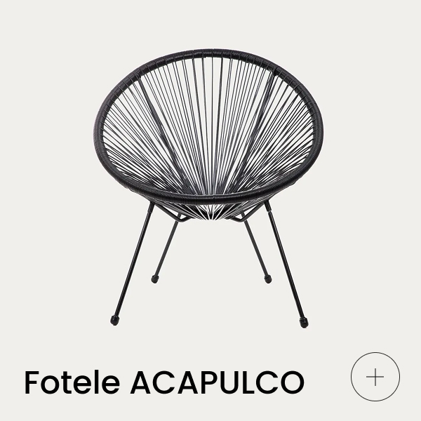 Fotele ACAPULCO