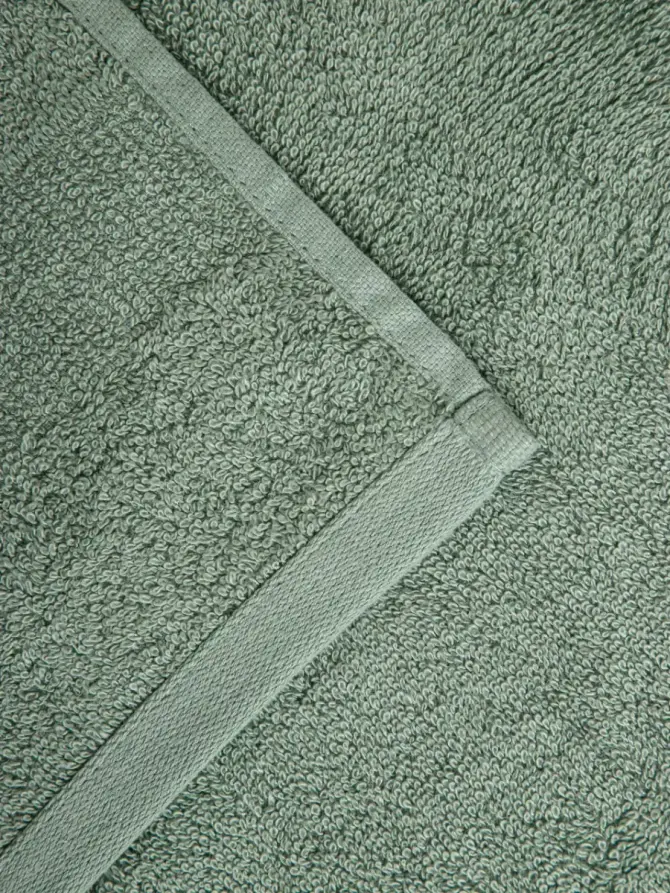 Ręcznik BAMBOO pistacjowy z domieszką bambusa 50x90 cm