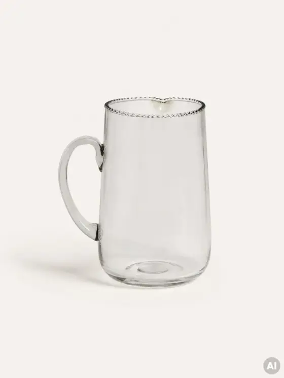 Dzbanek PUREL z falowanym rantem 2,5 l