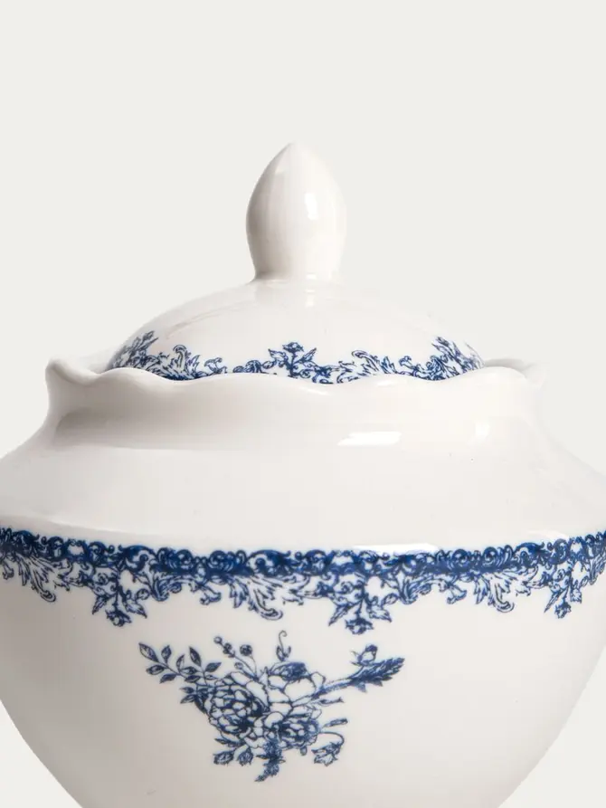 Cukiernica LOURRY porcelanowa granatowa 0,3 l
