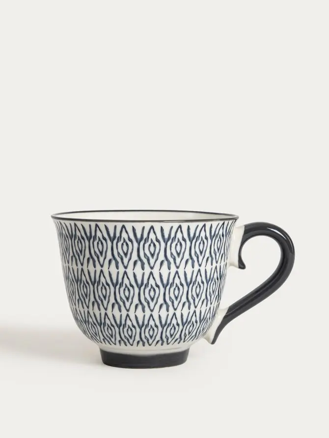 Kubek KIVO porcelanowy szary 0,4 l