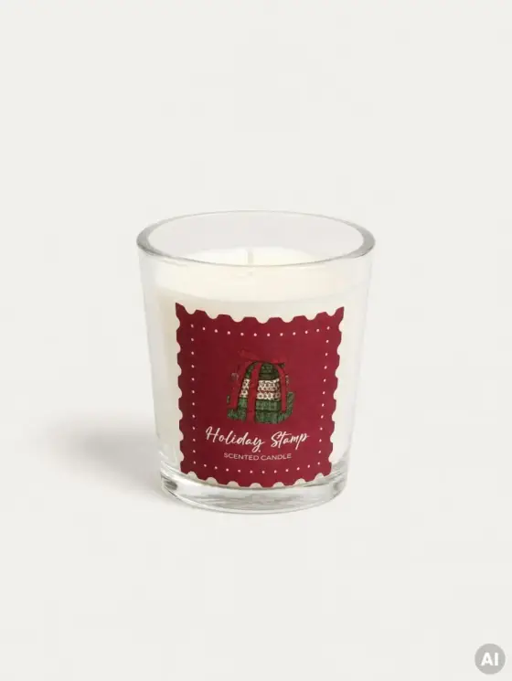 Zestaw HOLIDAY STAMP świec zapachowych 3 szt. x 65 g