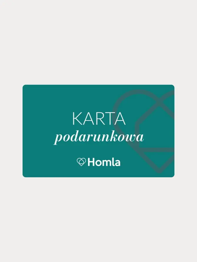Karta Podarunkowa turkusowa 50 zł