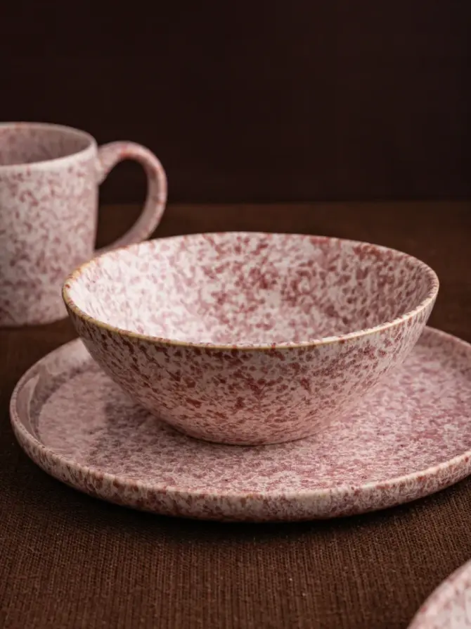 Miska TARMA czerwona 15,5 cm