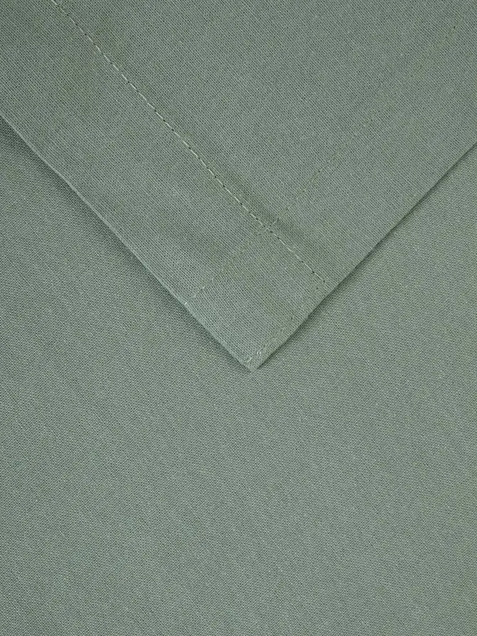 Obrus FARRE bawełniany gładki pistacjowy 150x220cm