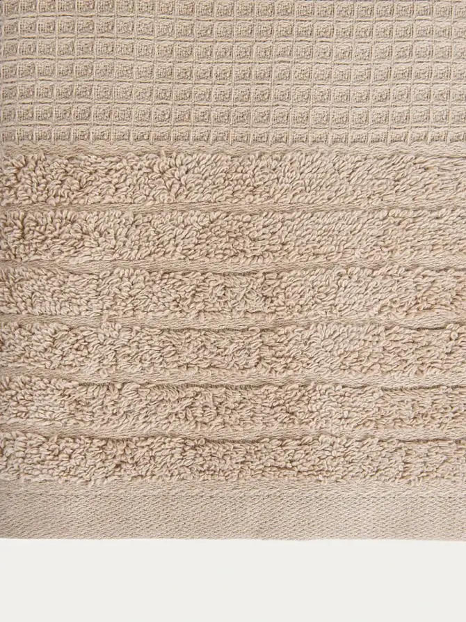 Ręcznik BRUNA beżowy 50x90 cm