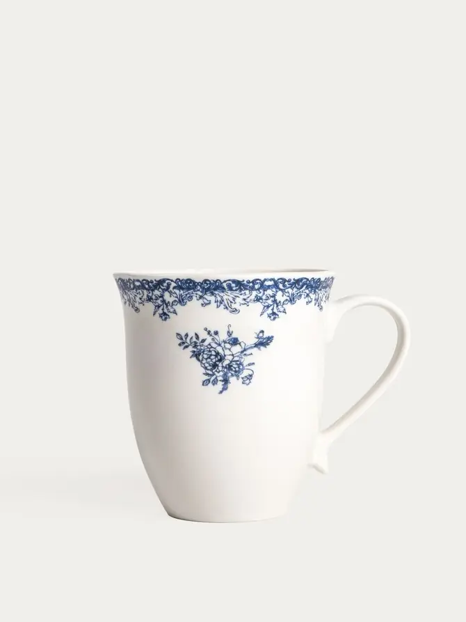 Kubek LOURRY porcelanowy granatowy 0,35 l