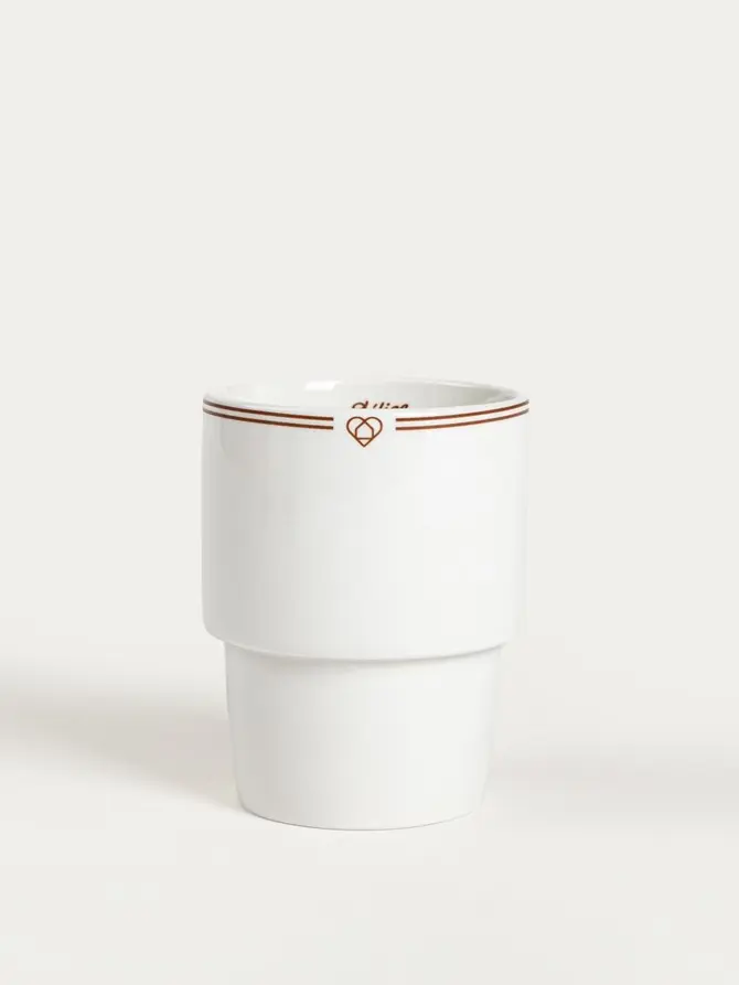 Zestaw kubków PATISSERIE porcelanowych bez ucha 4 szt.