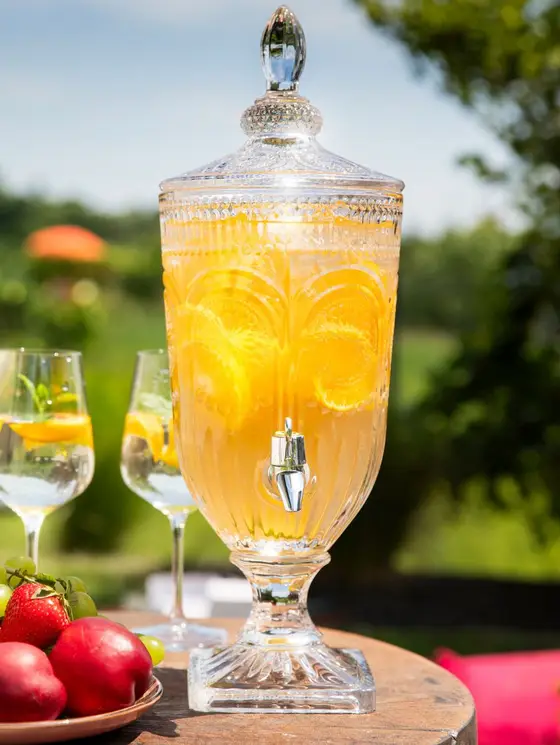 Słoik BARREL z kranikiem 3 l