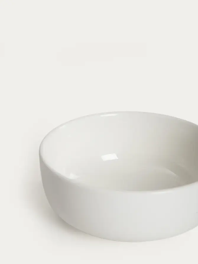 Miska BERGO porcelanowa biała 0,5 l