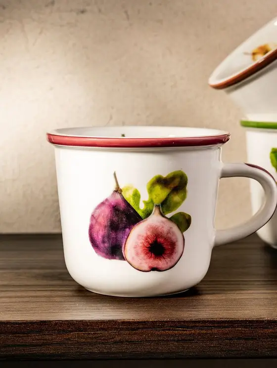 Kubek SKORD porcelanowy z figami 0,3 l