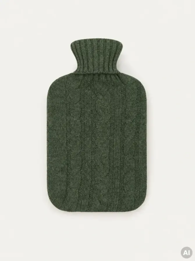 Termofor SNUGLI zielony 2 l