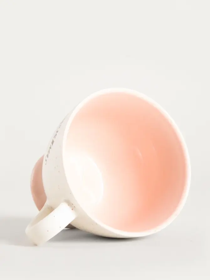 Kubek FROSETTA porcelanowy z ciastkiem 0,3 l