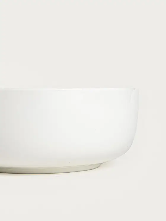Misa BERGO porcelanowa duża biała 1,5 l