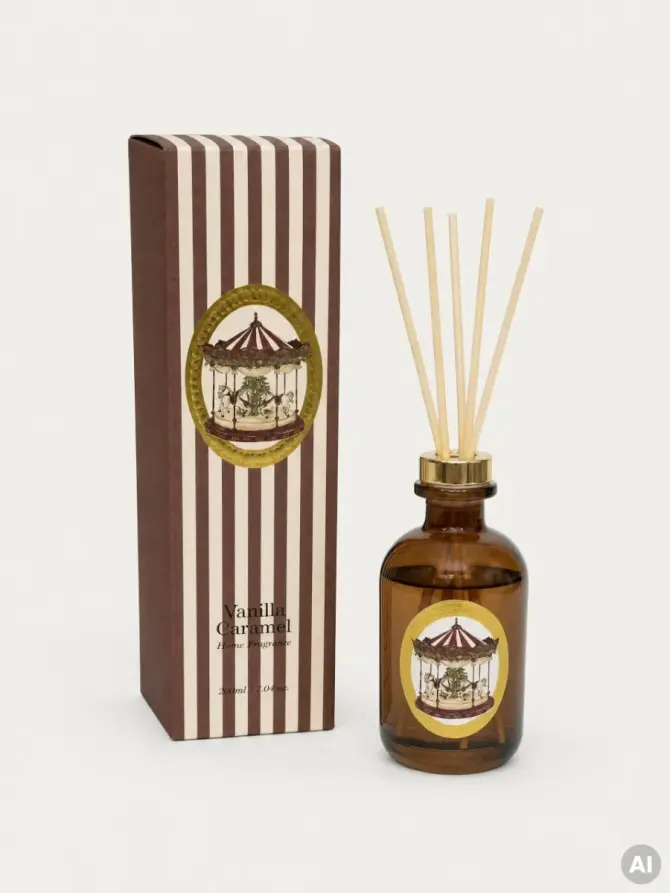 Dyfuzor zapachowy SWEET CHRISTMAS Vanilla Caramel 200 ml