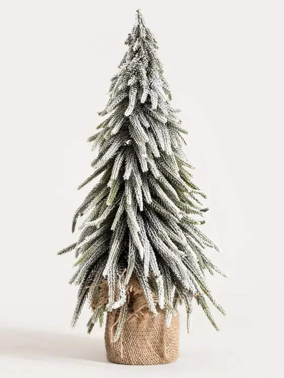Choinka DULA ośnieżona 52 cm