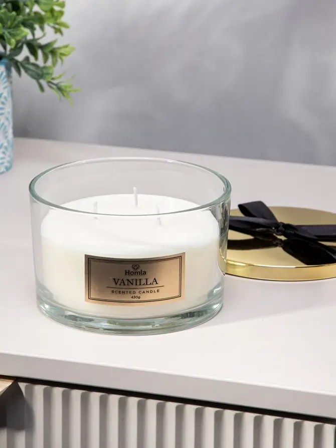Świeca zapachowa MOON Vanilla 430 g