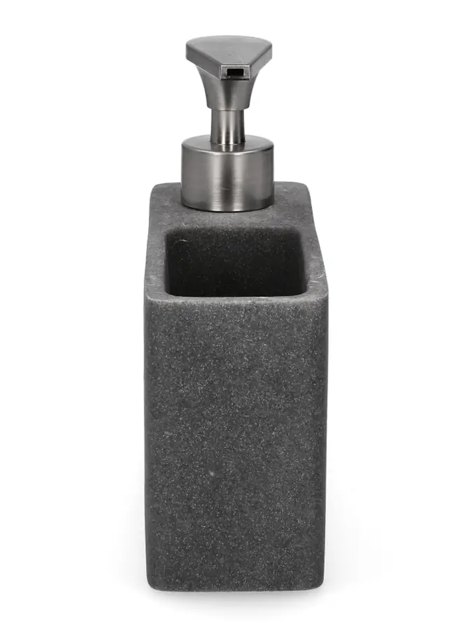 Dozownik TEANA grafitowy 17x16 cm