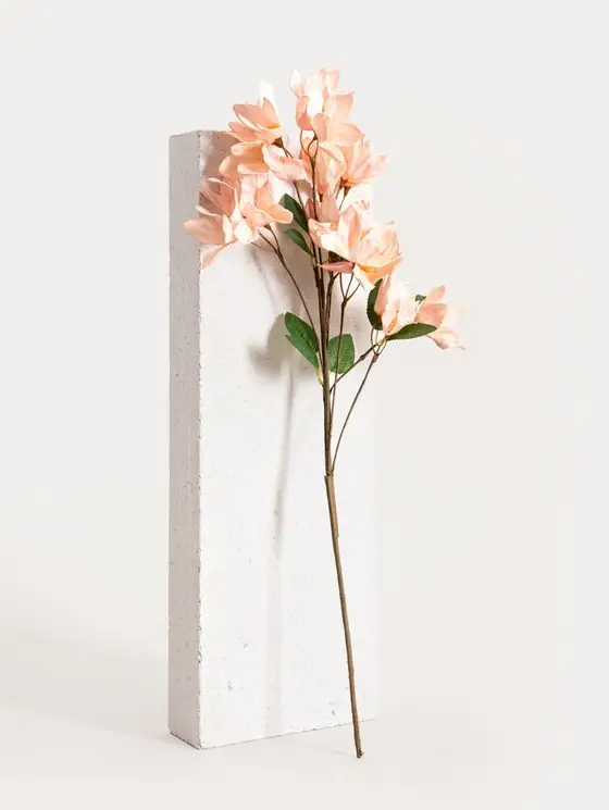 Gałązka sztuczna FIORROSA z różowymi kwiatkami 70 cm