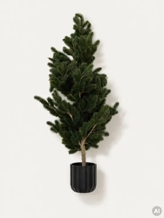 Choinka HONNA zielona 125 cm