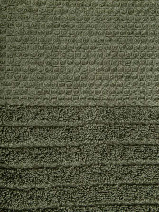 Ręcznik BRUNA oliwkowy 70x130 cm