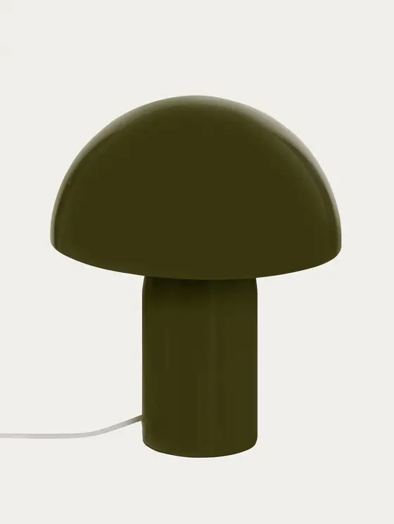 Lampa LITO ciemnozielona 20x24,5 cm