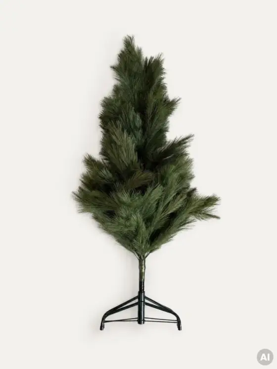 Choinka CANNE sztuczna zielona 150 cm