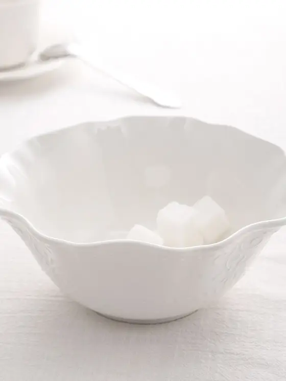 Miska VISTAL porcelanowa biała 0,45 l