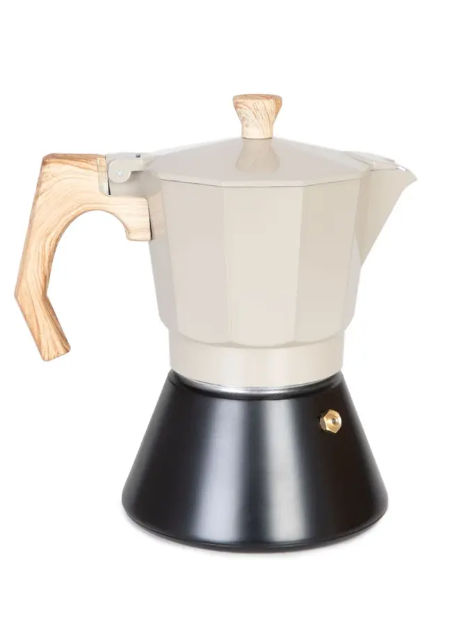 Kawiarka MIA MOKKA czarno-szara 6 cups