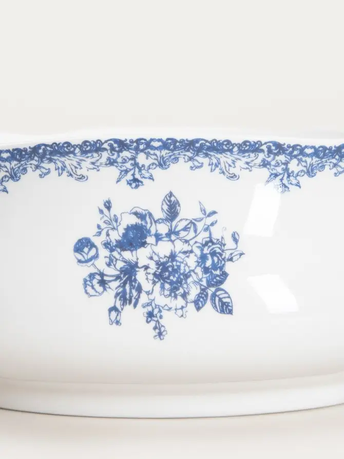 Waza LOURRY porcelanowa granatowa 3 l