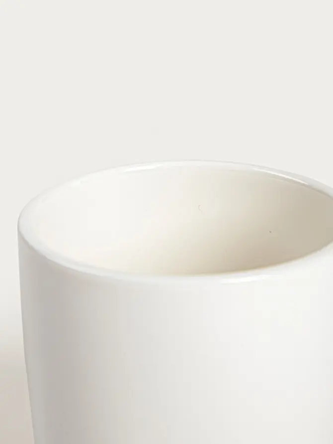 Kubek BERGO porcelanowy biały 0,3 l