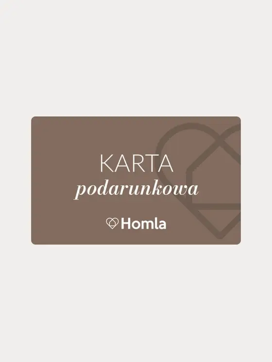 Karta Podarunkowa brązowa 250 zł