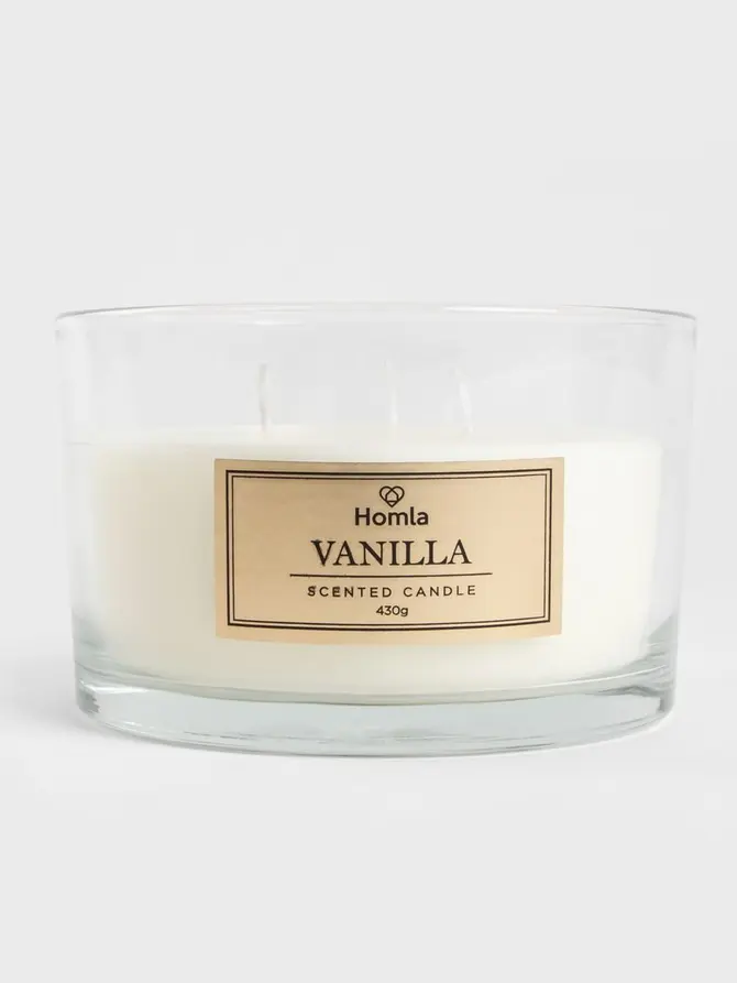 Świeca zapachowa MOON Vanilla 430 g