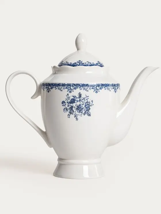 Dzbanek LOURRY porcelanowy granatowy 1,2 l