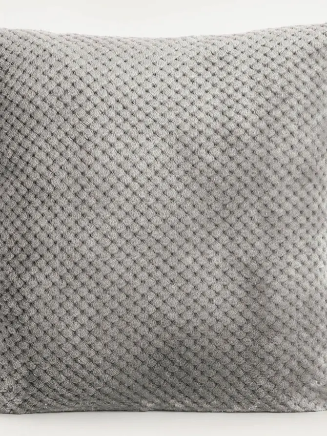 Poszewka NOAH ziarnka ryżu szara, zestaw 2 szt. 45x45 cm