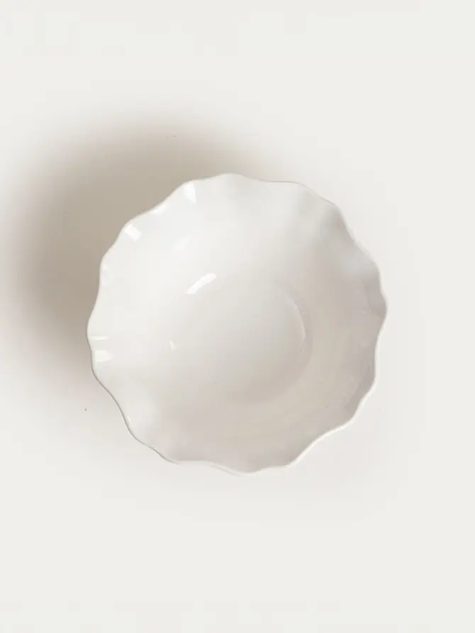 Miska VISTAL porcelanowa biała 0,45 l