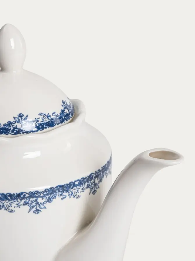Dzbanek LOURRY porcelanowy granatowy 1,2 l