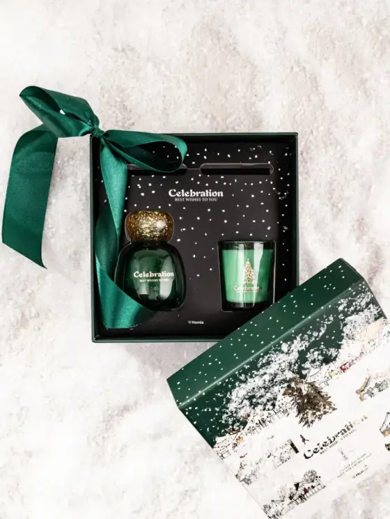 Zestaw zapachowy CELEBRATION Christmas Glow 80 ml + 55 g