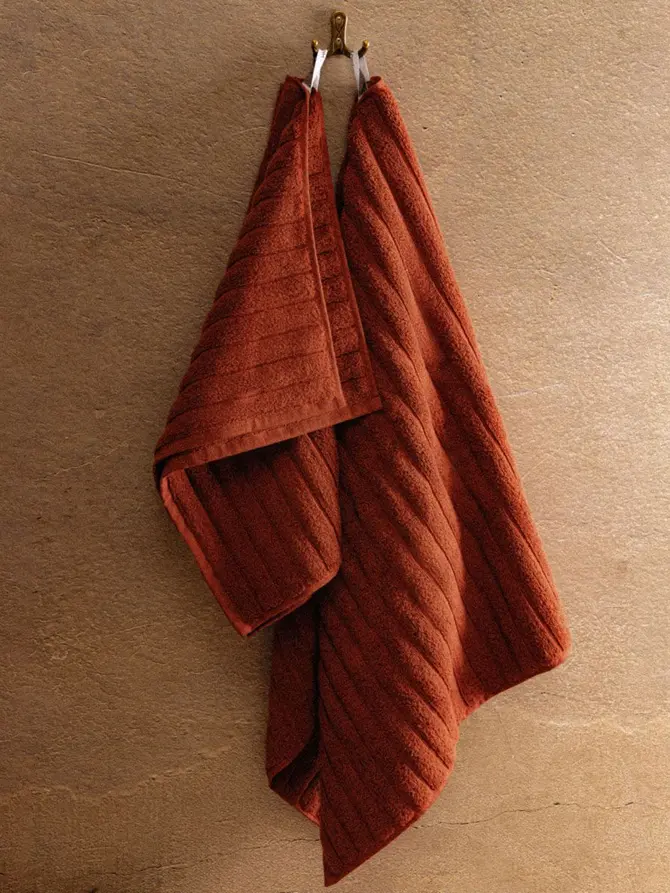 Ręcznik ASTRI rudy 50x90 cm