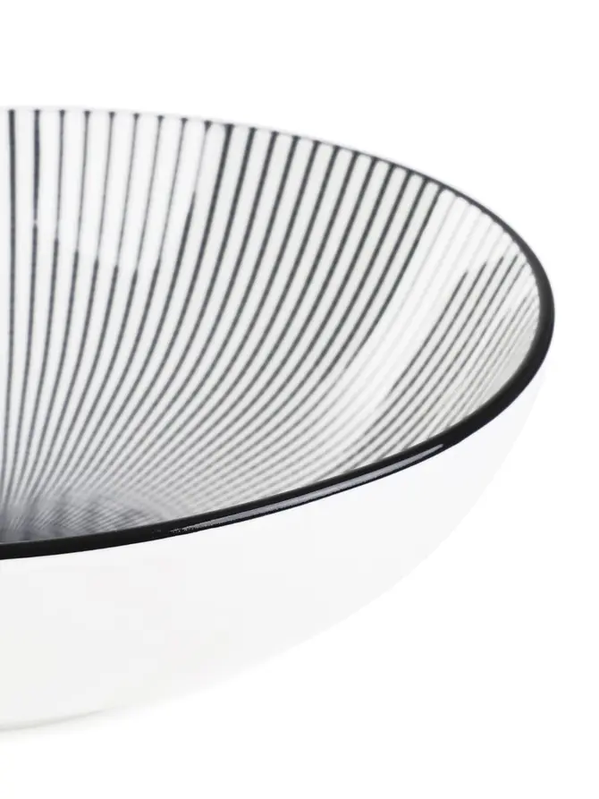 Misa NAVIA porcelanowa czarna 21 cm