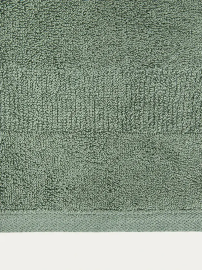 Ręcznik BAMBOO pistacjowy z domieszką bambusa 50x90 cm