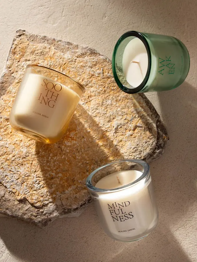 Świeca sojowa ZEN RITUAL Mindfulness 240 g