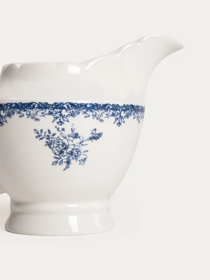 Mlecznik LOURRY porcelanowy granatowy 0,25 l