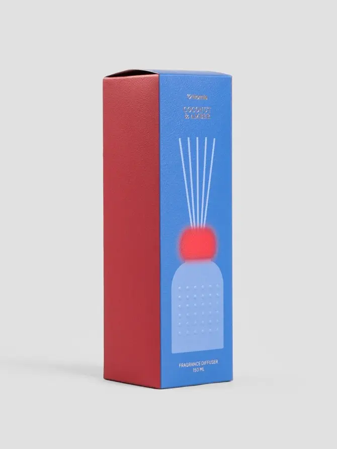 Dyfuzor zapachowy COLOUR BLOCKS Coconut Amber 150 ml
