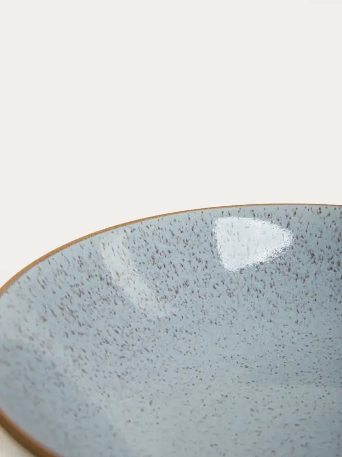 Talerz MORITA głęboki niebieski 21 cm