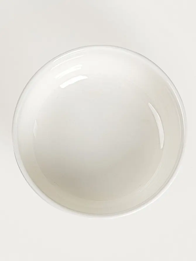 Misa BERGO porcelanowa duża biała 1,5 l