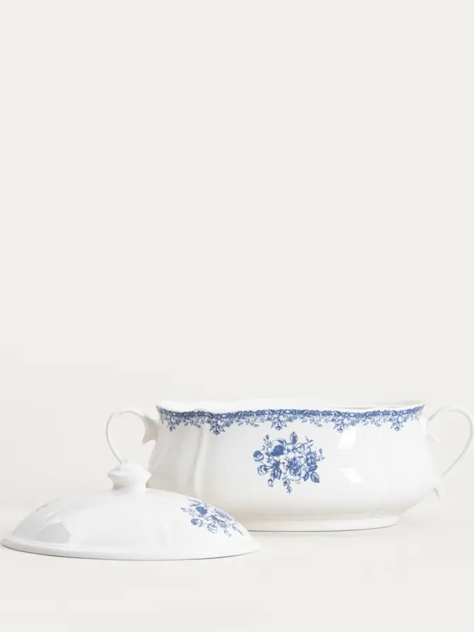 Waza LOURRY porcelanowa granatowa 3 l
