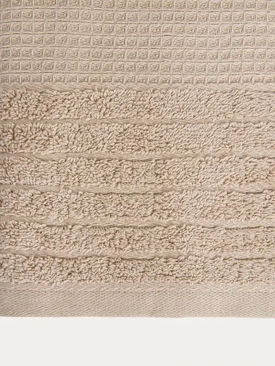 Ręcznik BRUNA beżowy 50x90 cm