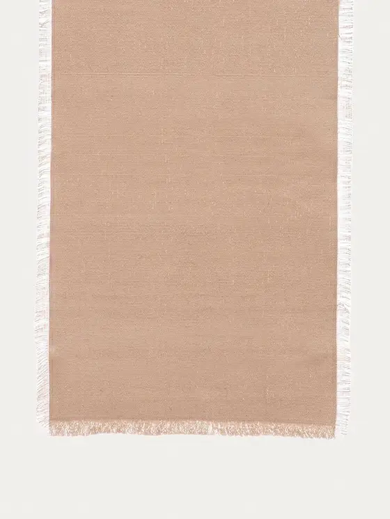 Bieżnik MAHA beżowy 160x38 cm