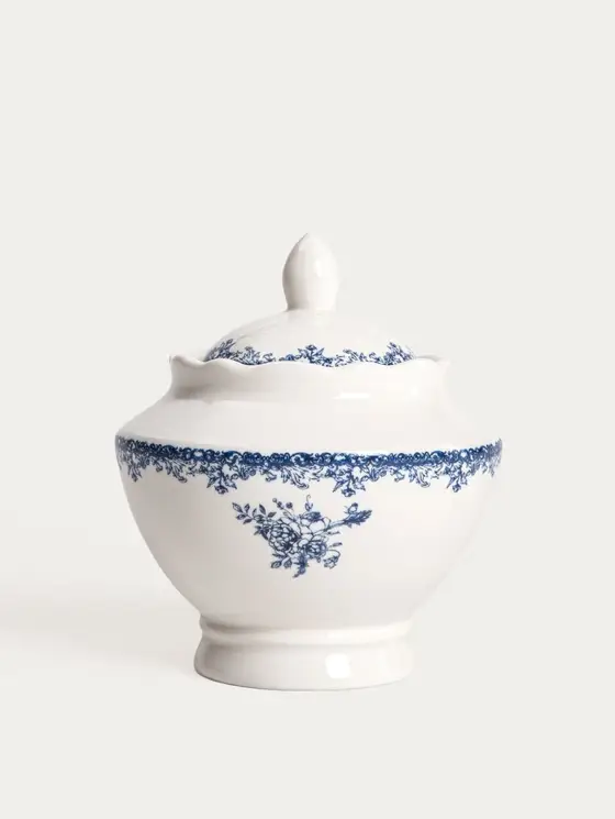 Cukiernica LOURRY porcelanowa granatowa 0,3 l